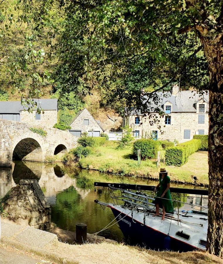 Les Bords De Rance Villa Dinan Dış mekan fotoğraf