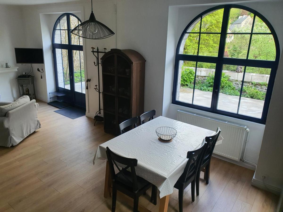 Les Bords De Rance Villa Dinan Dış mekan fotoğraf