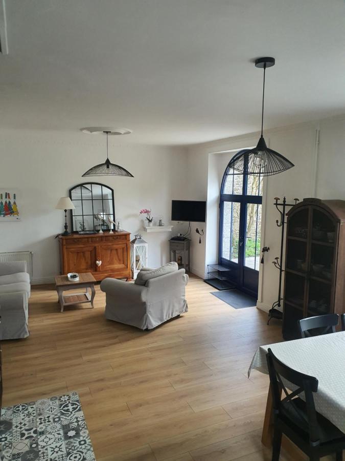 Les Bords De Rance Villa Dinan Dış mekan fotoğraf