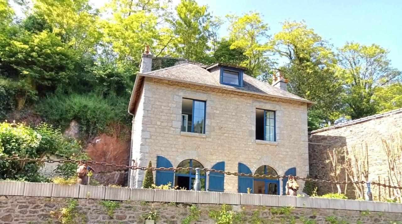 Les Bords De Rance Villa Dinan Dış mekan fotoğraf