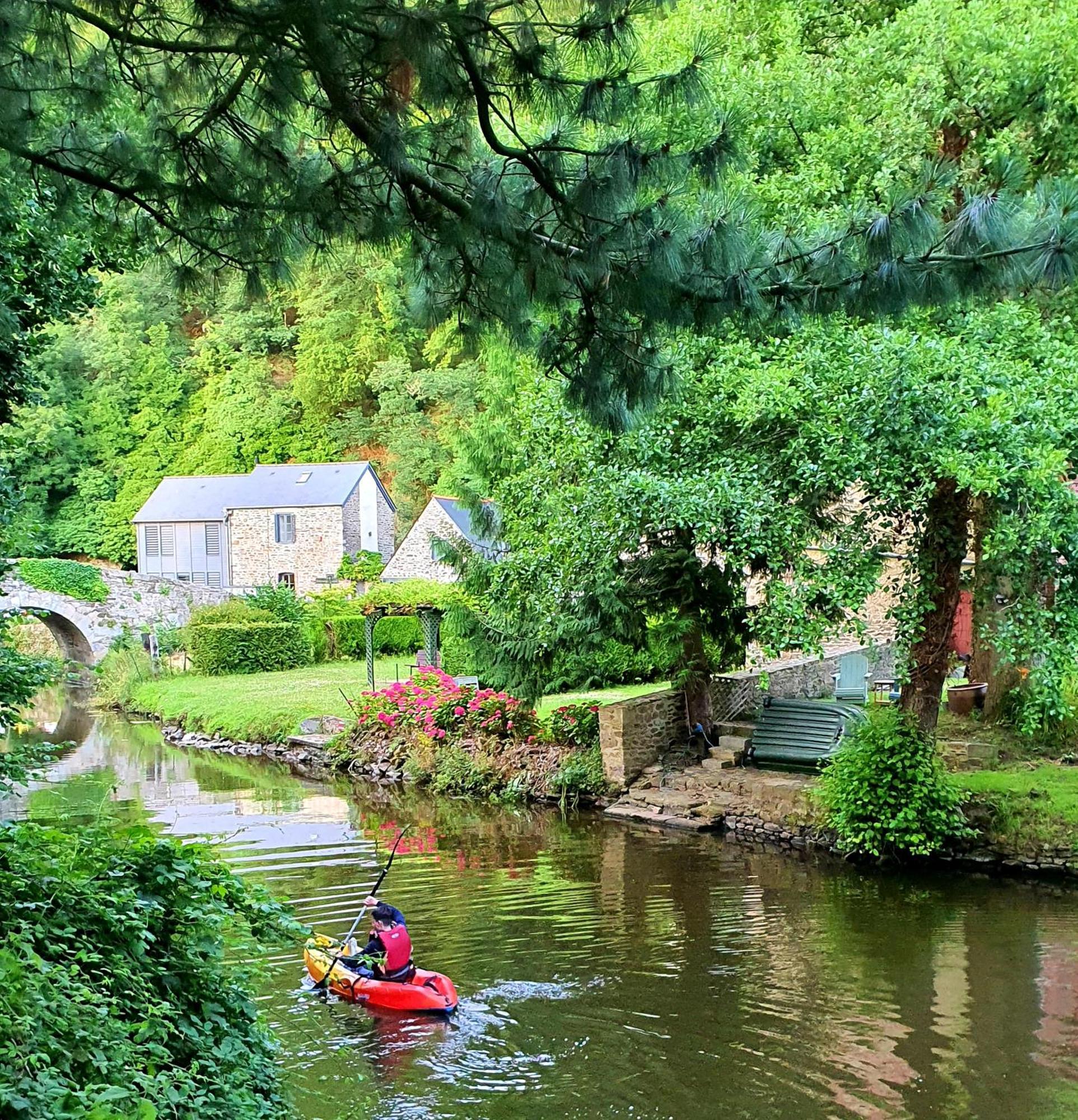 Les Bords De Rance Villa Dinan Dış mekan fotoğraf